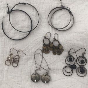 Earrings for pierced ears